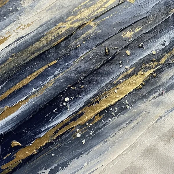 Artistic detail showing material craftsmanship